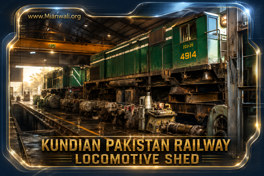 Kundian Locomotive Shed