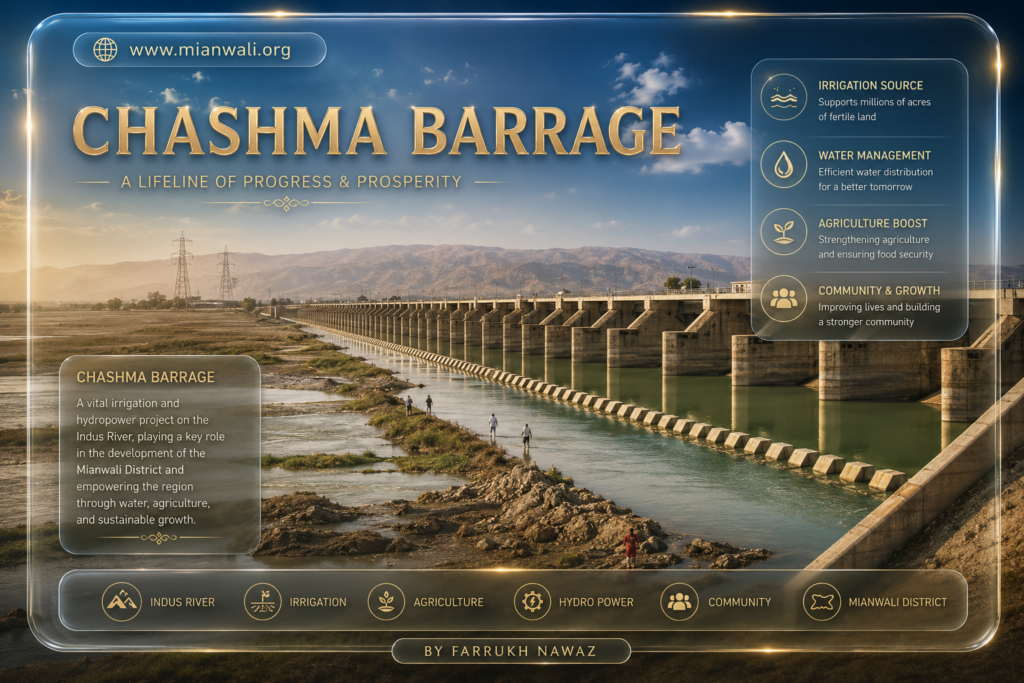 Chashma Barrage