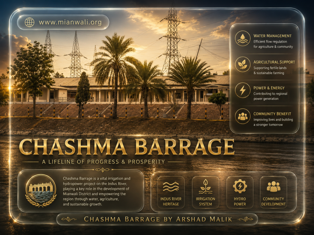 Chashma Hydel Power Station