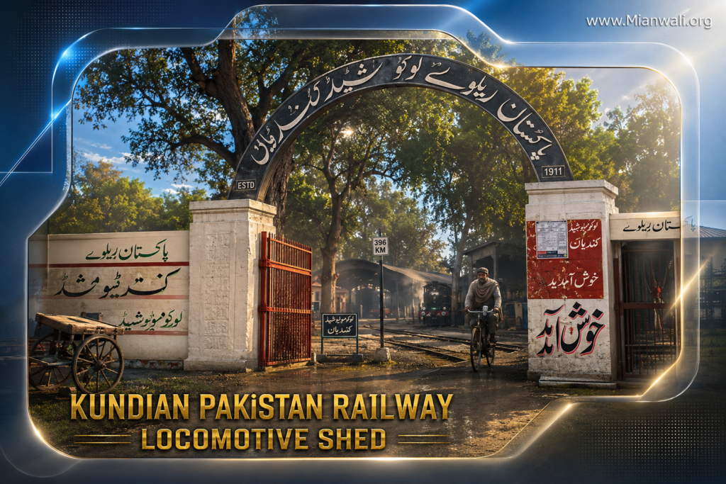 Kundian Railway Junction