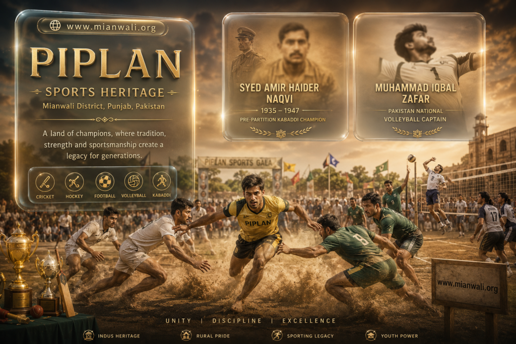 Sports in Piplan